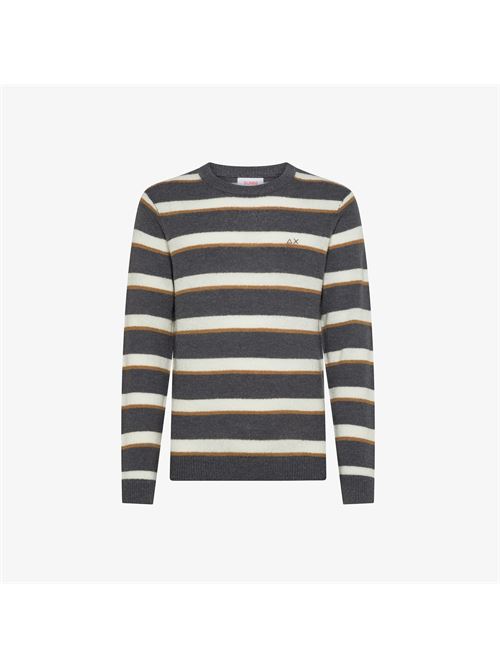 sweater stripes alpaca ls SUN 68 | K451664731